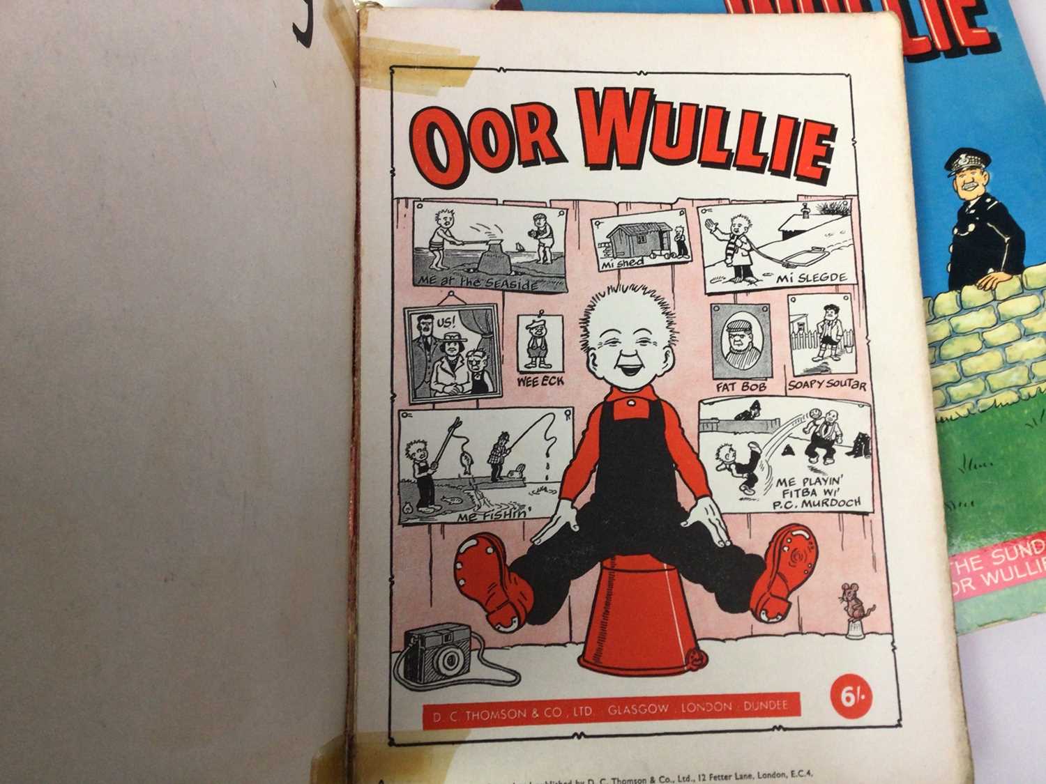 FORTY TWO OOR WULLIE ANNUALS, - Image 20 of 67