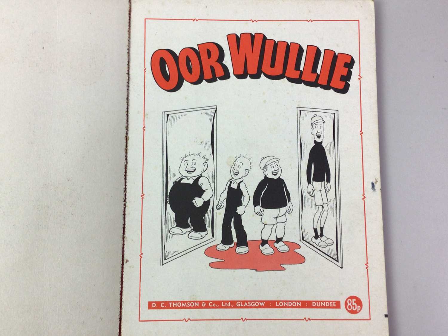 FORTY TWO OOR WULLIE ANNUALS, - Image 10 of 67