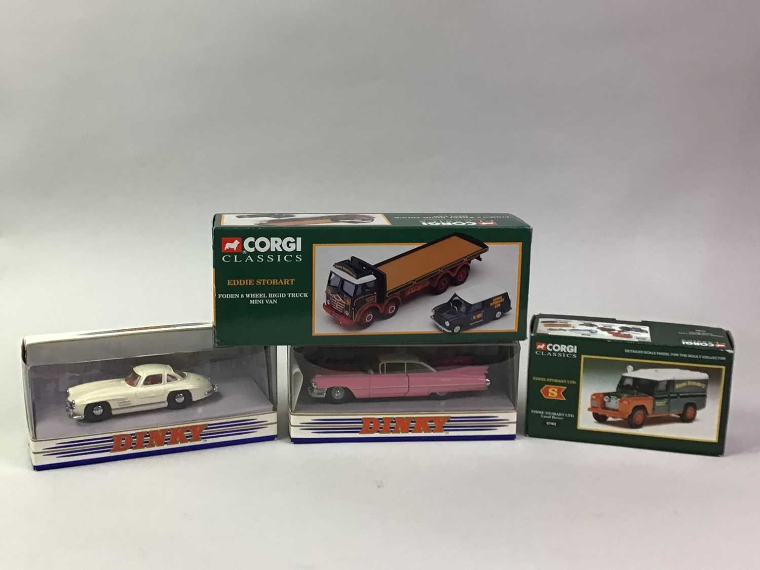 GROUP OF DIECAST MODEL VEHICLES, - Image 2 of 4