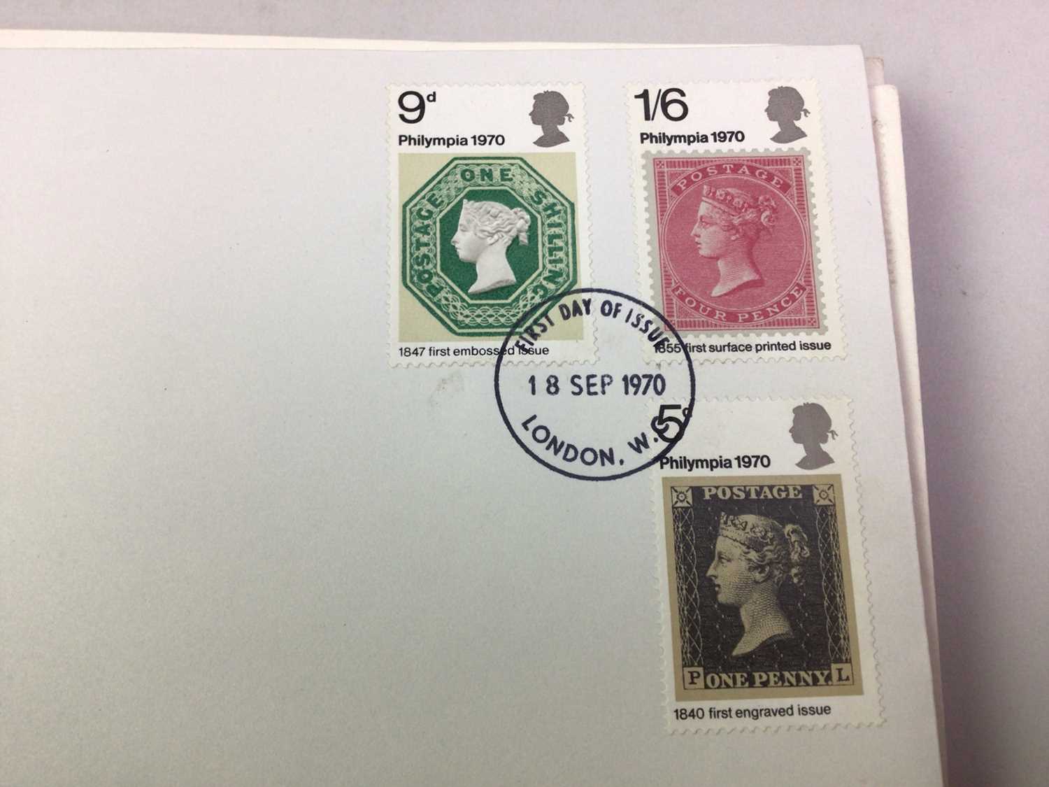 COLLECTION OF STAMPS, - Image 4 of 7