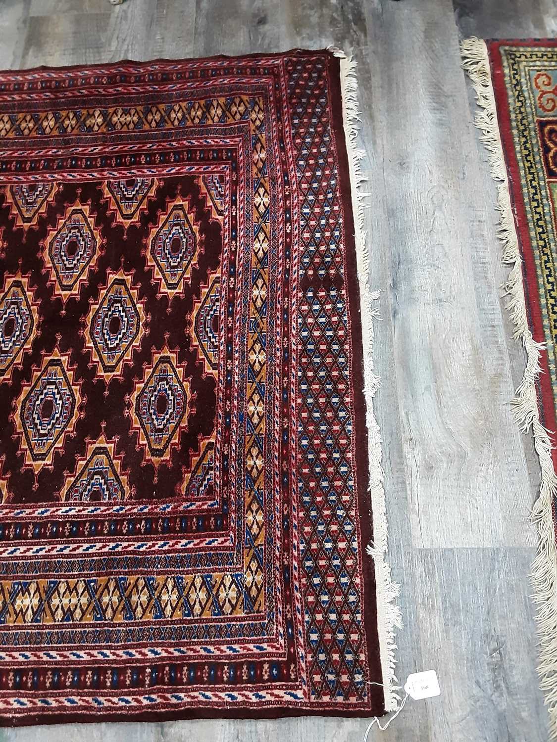 TURKOMAN RUG, - Image 3 of 6