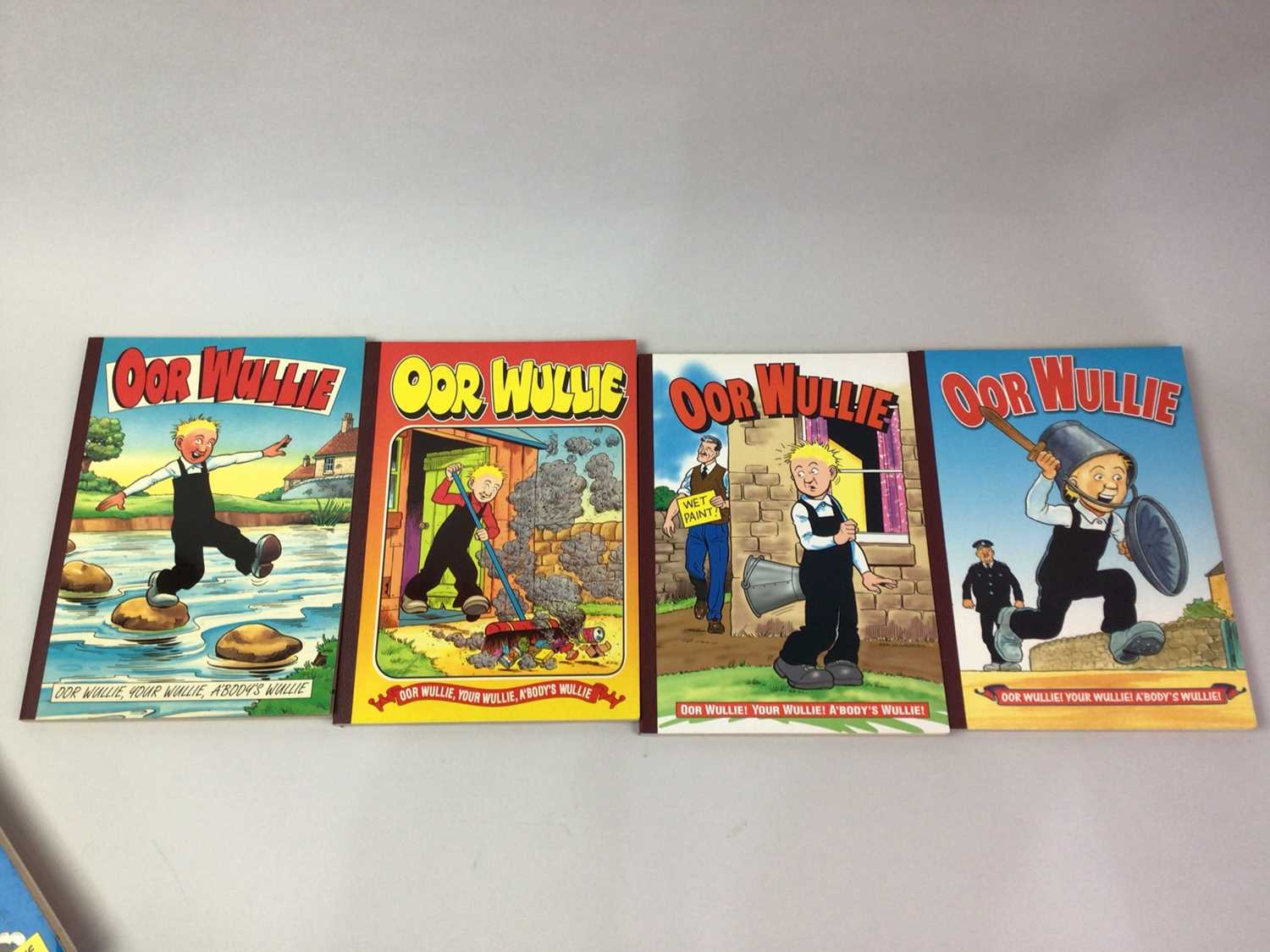 FORTY TWO OOR WULLIE ANNUALS, - Image 56 of 67