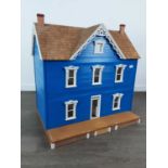 LARGE DOLL HOUSE,