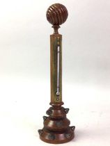 DESK THERMOMETER, EARLY 20TH CENTURY