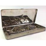 TWO CASED SURGICAL INSTRUMENT SETS, EARLY 20TH CENTURY