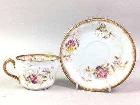 VICTORIAN PART TEA SERVICE,