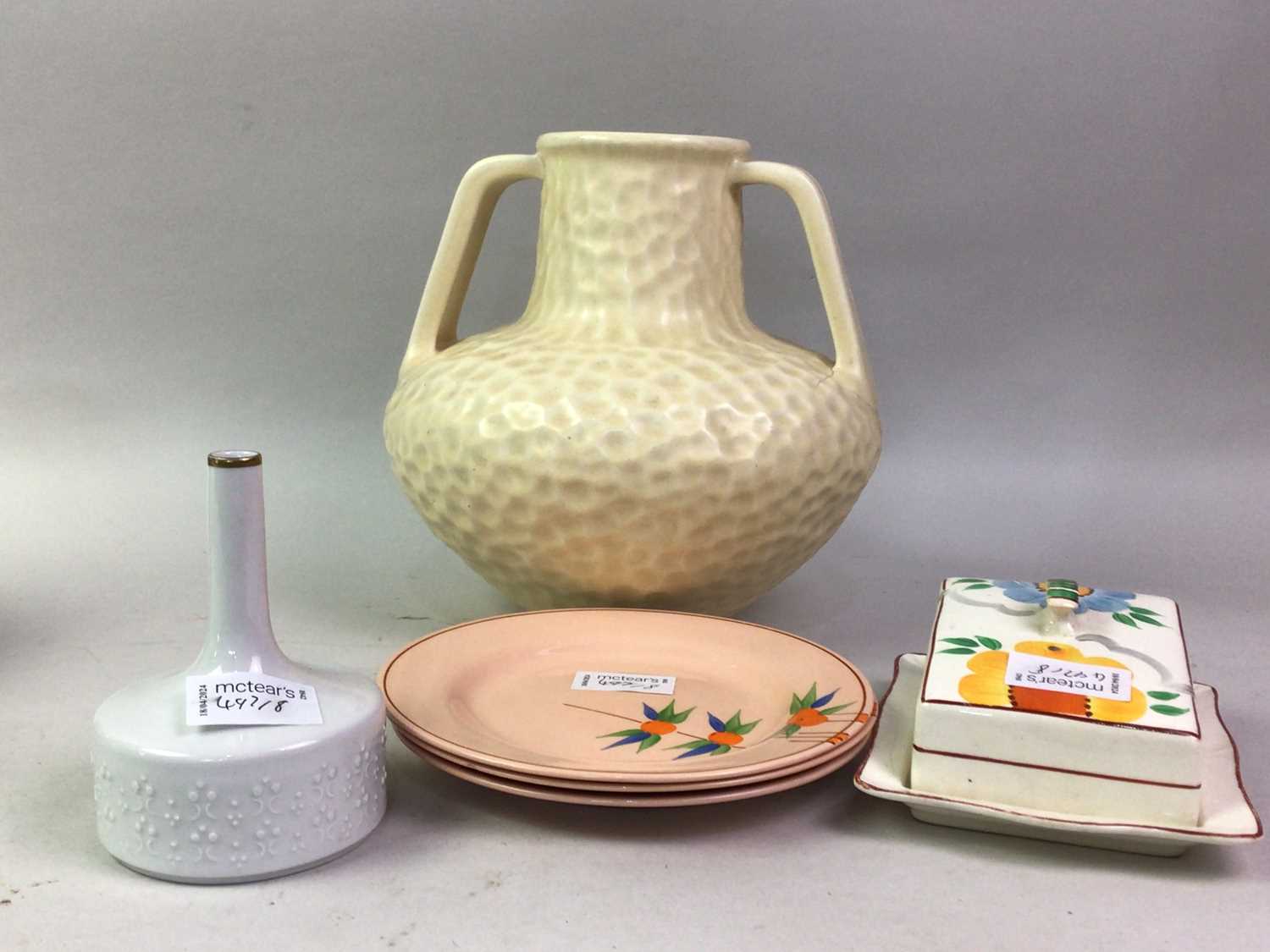 GROUP OF MIXED CERAMICS, 20TH CENTURY - Image 2 of 2