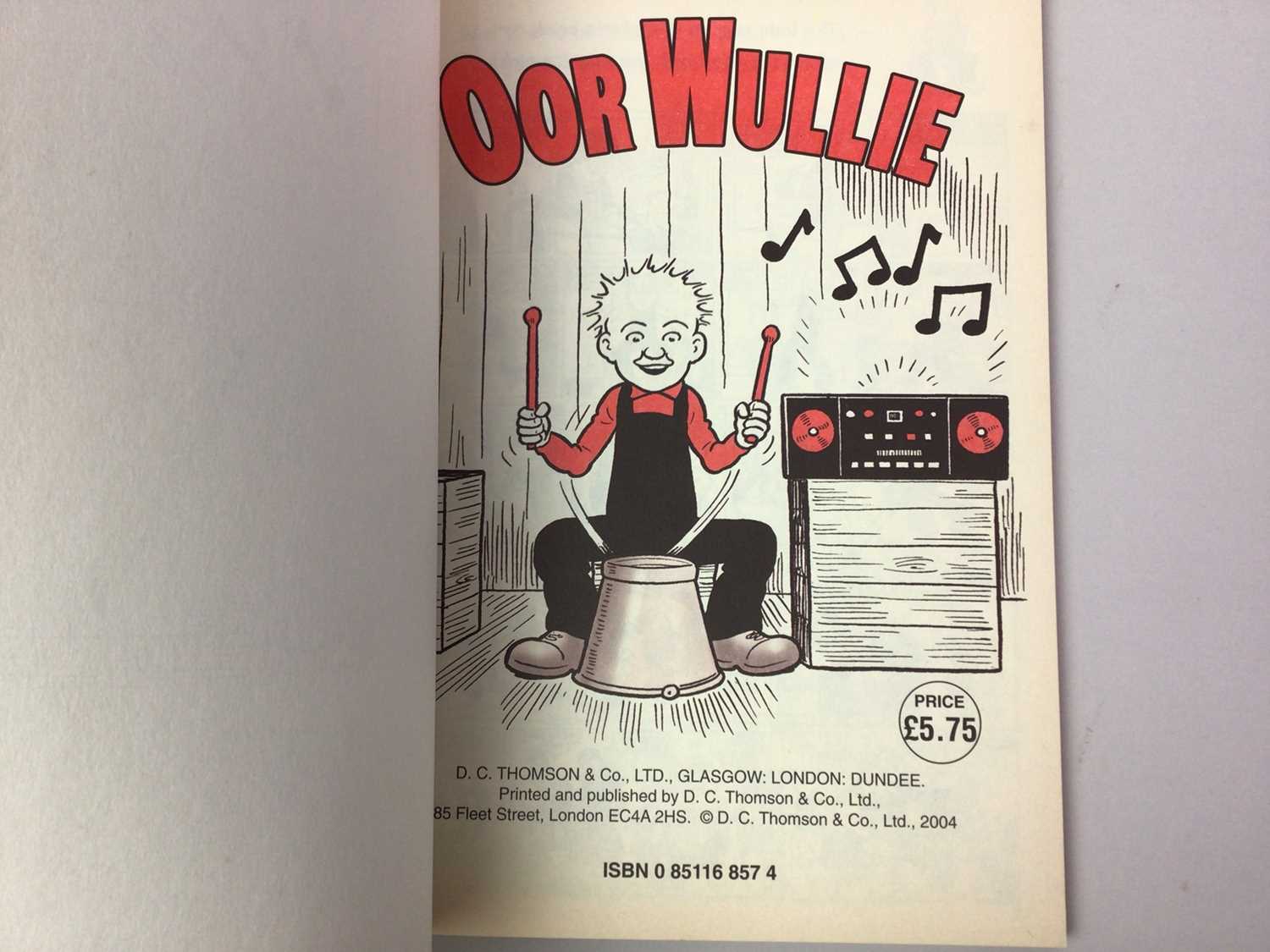 FORTY TWO OOR WULLIE ANNUALS, - Image 55 of 67