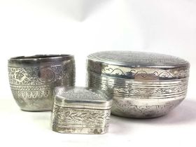 GROUP OF SILVER,