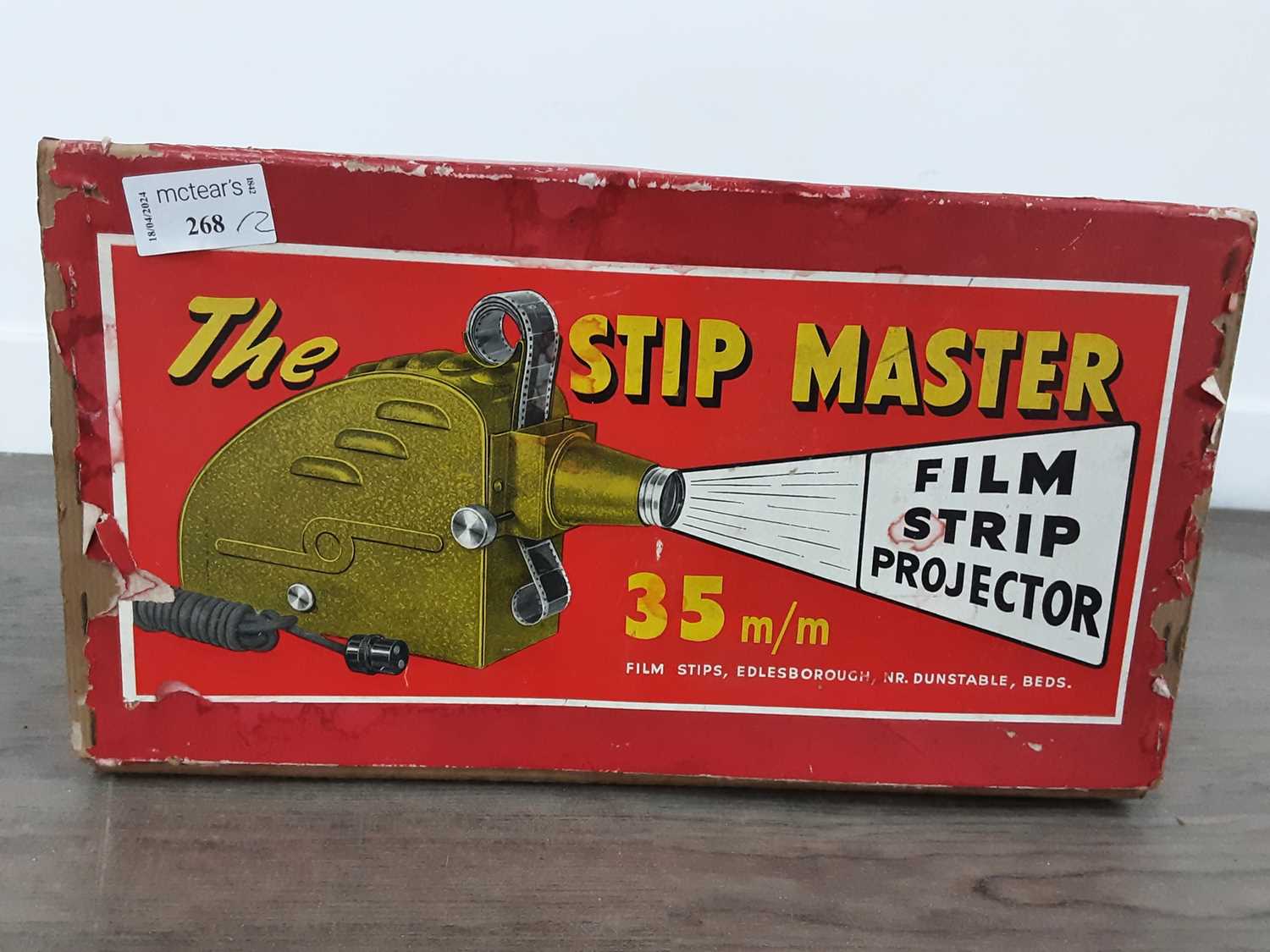 THE STRIP MASTER FILM PROJECTOR, - Image 2 of 6