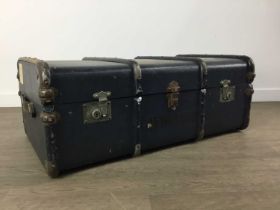 CABIN TRUNK, EARLY 20TH CENTURY