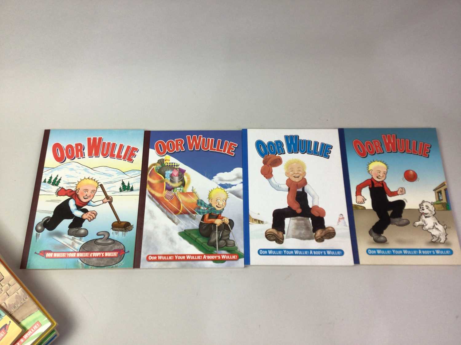 FORTY TWO OOR WULLIE ANNUALS, - Image 50 of 67