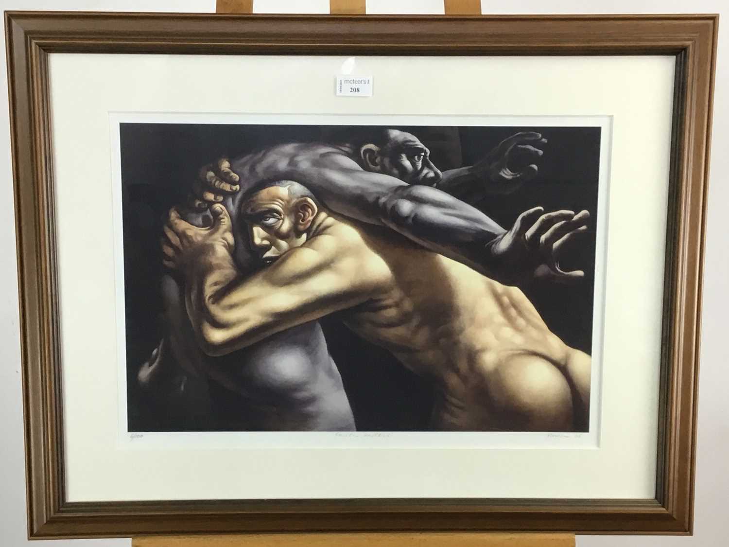 * PETER HOWSON OBE (SCOTTISH b. 1958), FALLEN ANGELS