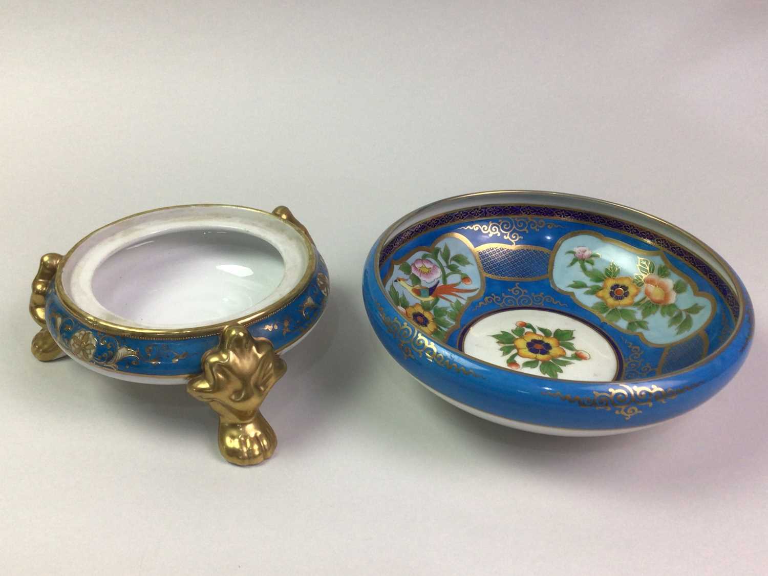 TWO NORITAKE BOWLS, - Image 2 of 2