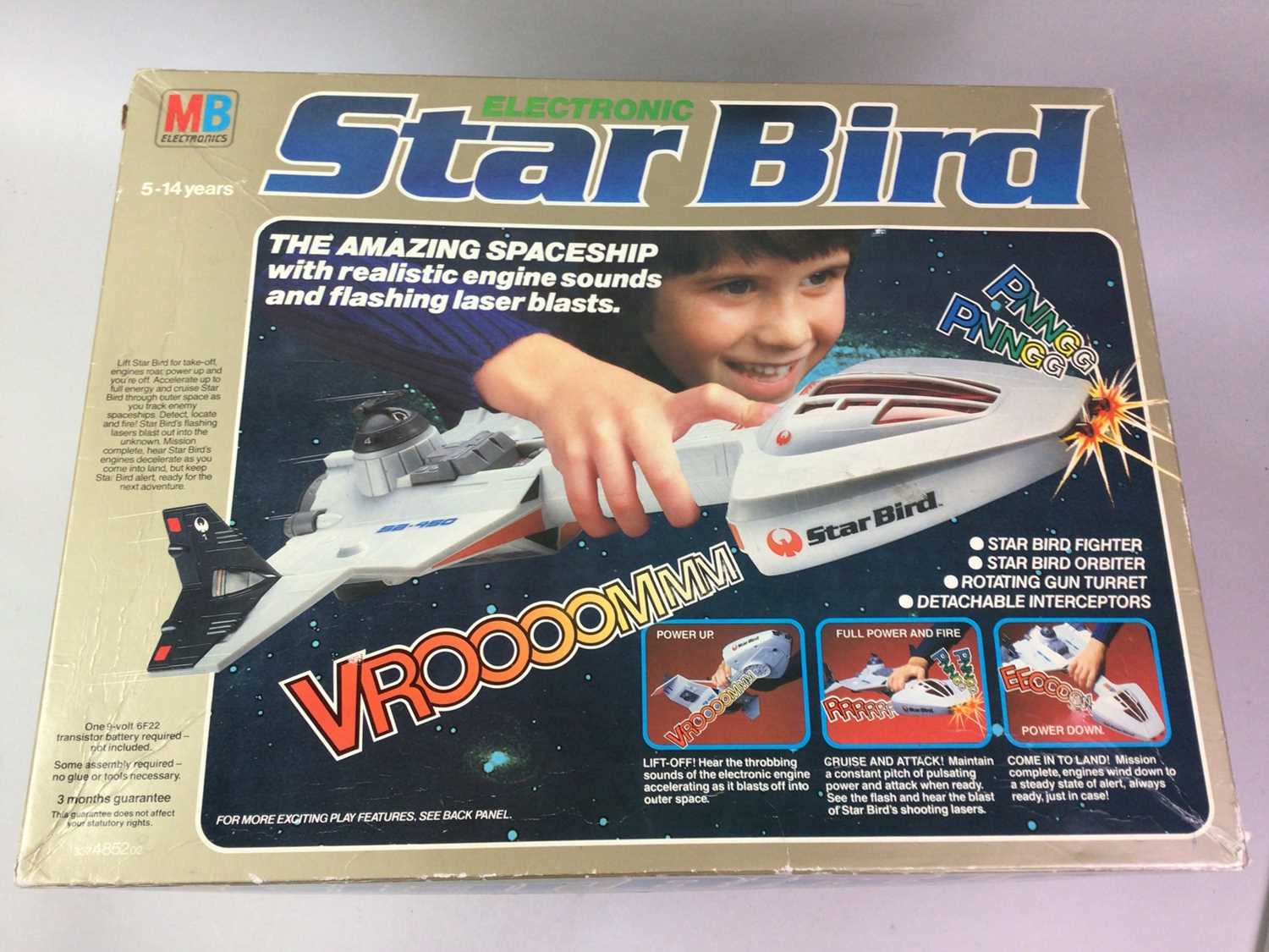 COMPUTER BATTLESHIP GAME, ALSO A STARBIRD ELECTRONIC GAME AND OTHERS - Image 3 of 4