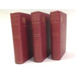 SET OF SIR WALTER SCOTT WAVERLEY VOLUMES,