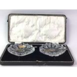 GROUP OF SILVER AND SILVER PLATED ITEMS,