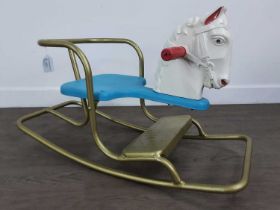 TRI-ANG, CHILD'S ROCKING HORSE CHAIR