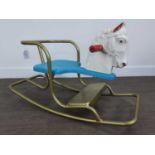 TRI-ANG, CHILD'S ROCKING HORSE CHAIR