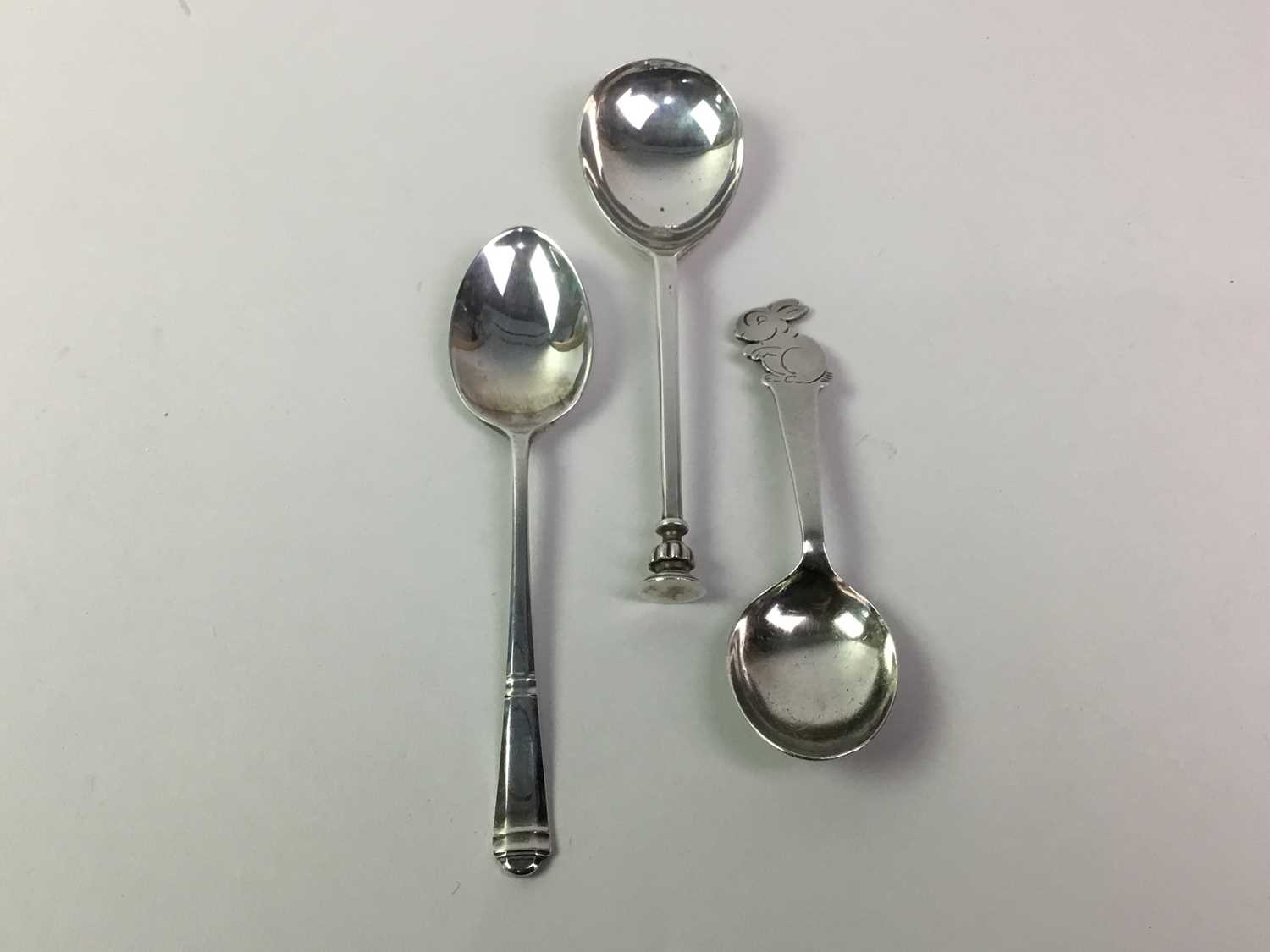 GROUP OF SILVER,