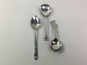 GROUP OF SILVER,