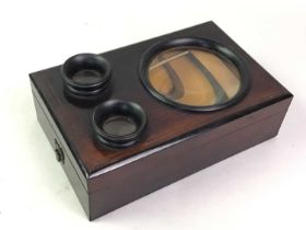 STEREO GRAPHOSCOPE, AND OTHER ITEMS