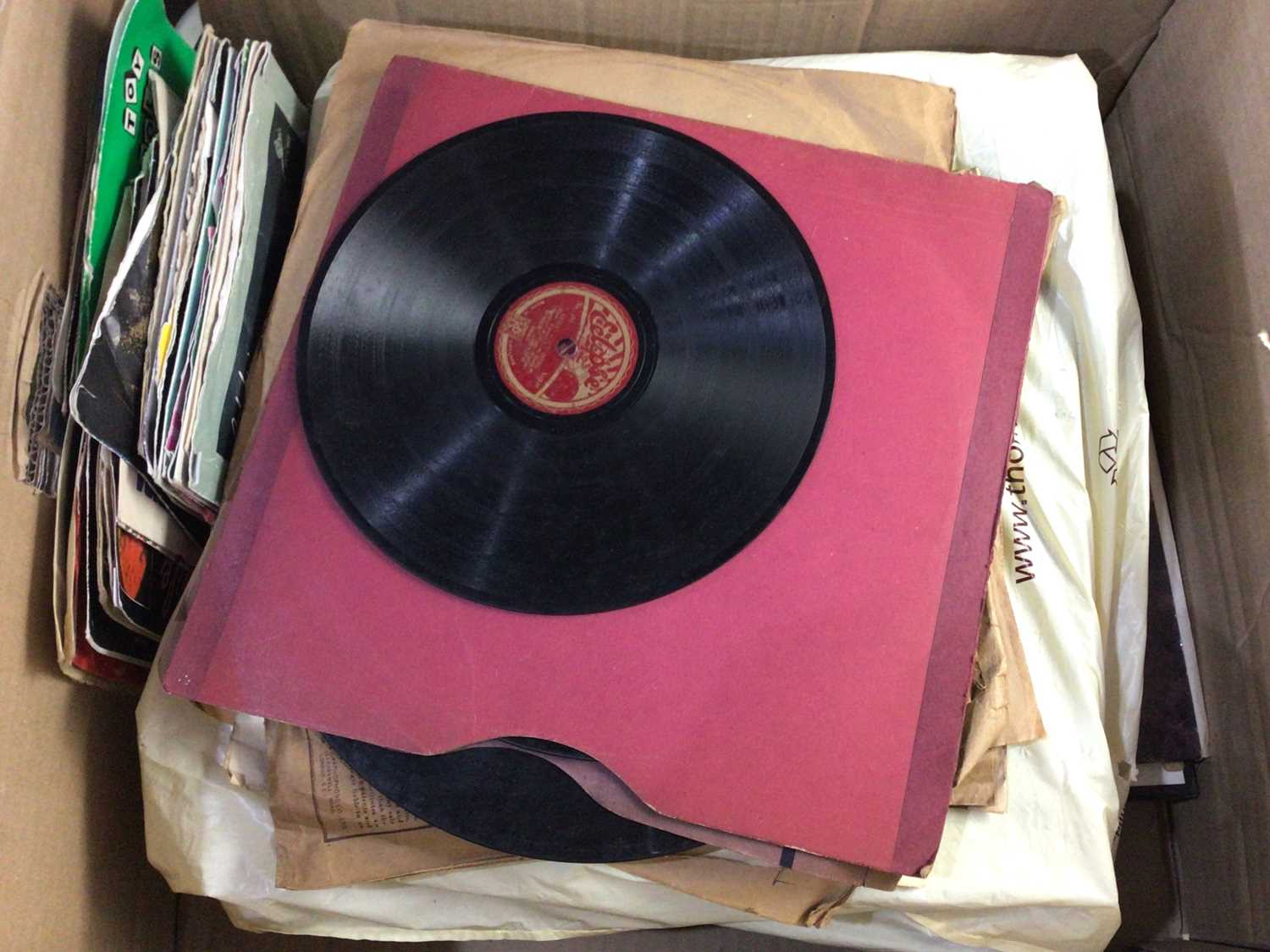 GROUP OF 78 RPM RECORDS, - Image 3 of 3