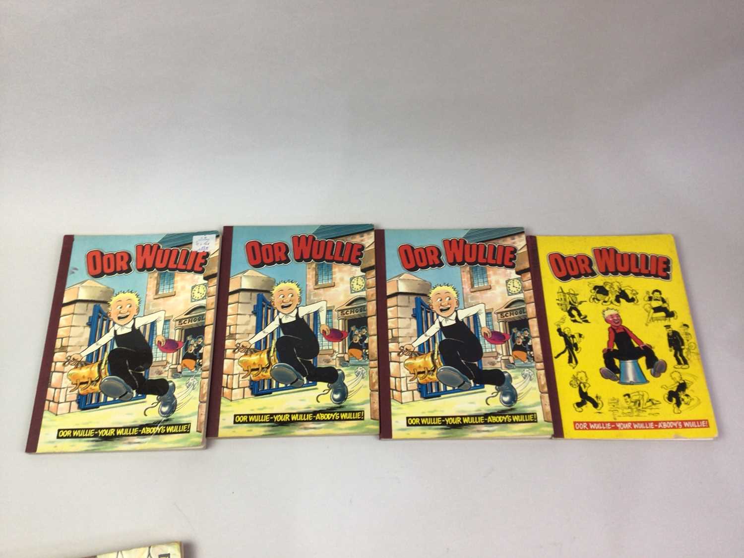FORTY TWO OOR WULLIE ANNUALS, - Image 28 of 67
