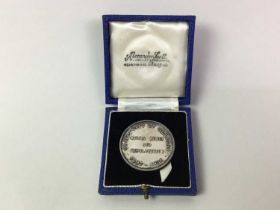 SILVER RALPH STOCKMAN MEDAL,