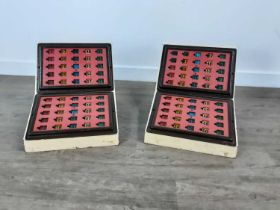 PAIR OF FAIRGROUND BINGO LIGHT BOXES, FROM GEORGE IRVINE'S PRIZE BINGO STALL