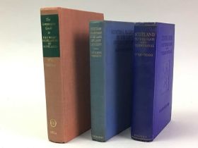 COLLECTION OF SCOTTISH BOOKS,