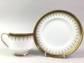 PARAGON PART TEA SERVICE, ATHENA PATTERN