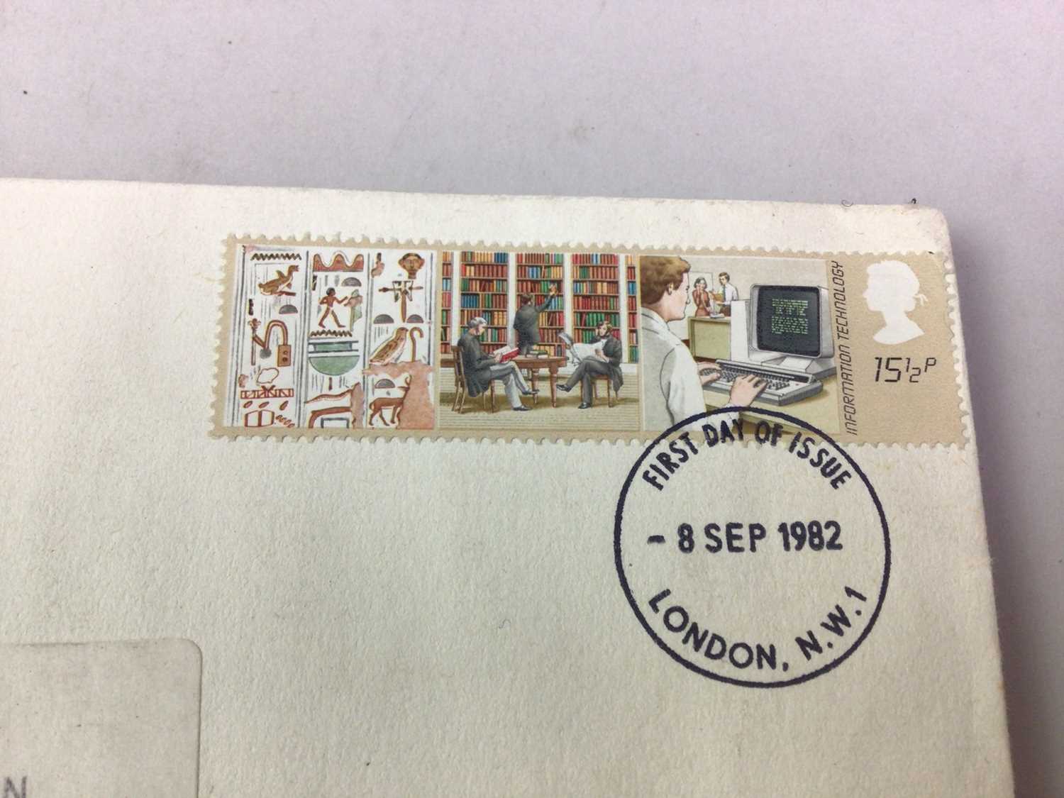 COLLECTION OF STAMPS, - Image 6 of 7
