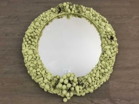 OVAL WALL MIRROR,