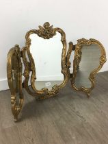 TRIPLE DRESSING TABLE MIRROR,