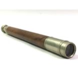 ROYAL NATIONAL LIFEBOAT INSTITUTION SINGLE DRAW TELESCOPE,