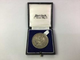 SILVER GLASGOW ROYAL INFIRMARY MEDAL,