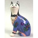 GRISELDA HILL POTTERY, WEMYSS CAT,