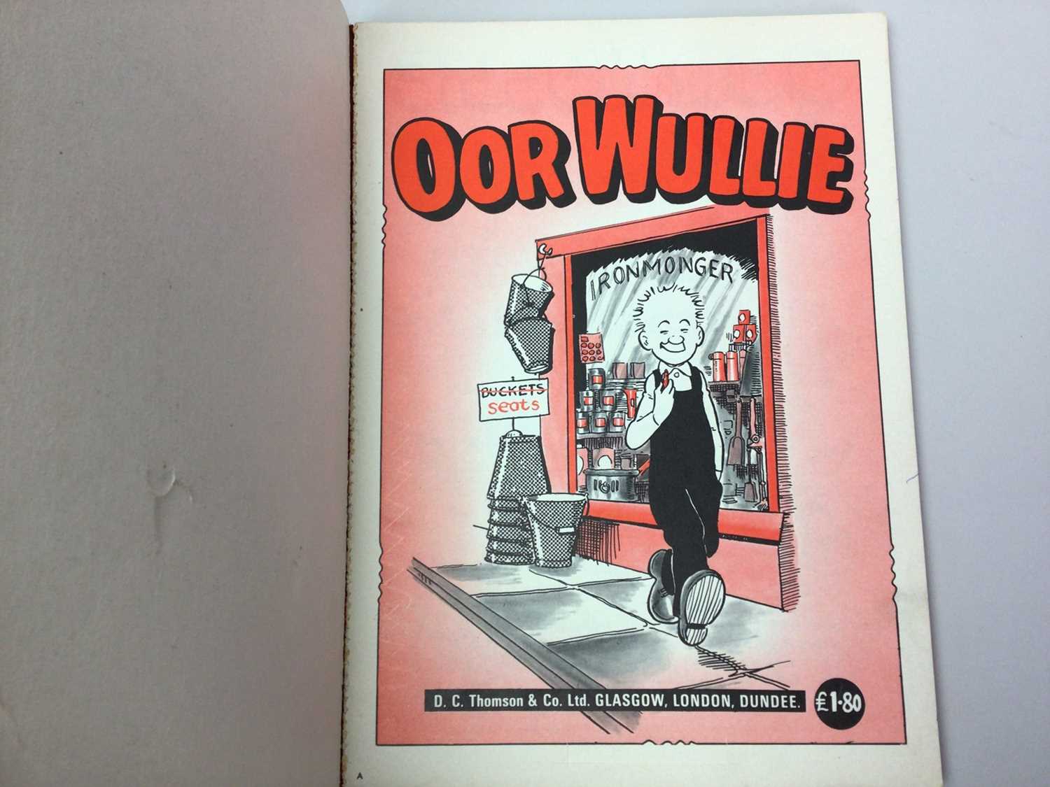 FORTY TWO OOR WULLIE ANNUALS, - Image 33 of 67