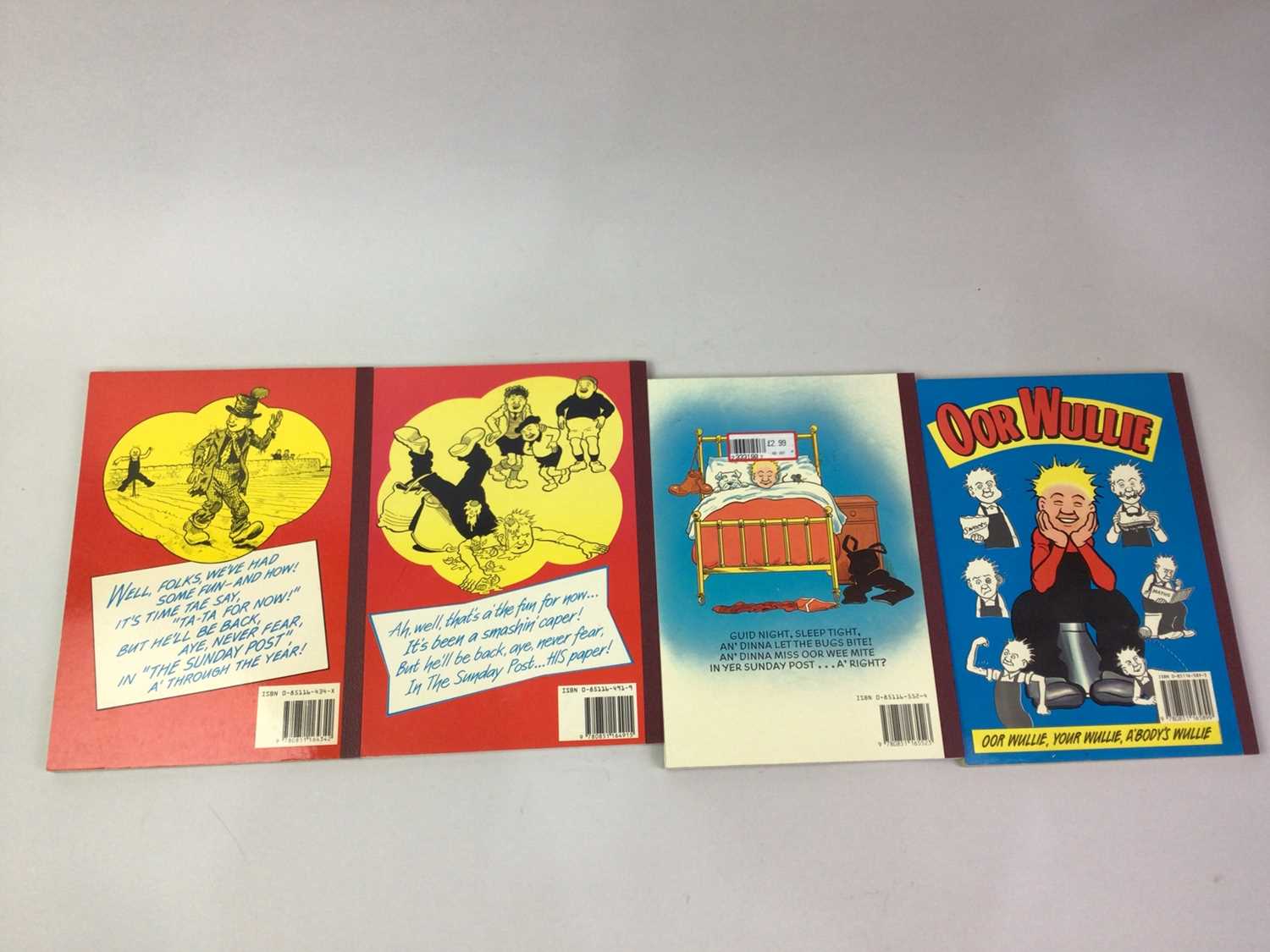 FORTY TWO OOR WULLIE ANNUALS, - Image 63 of 67