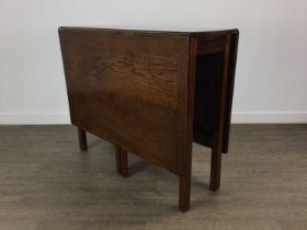 OAK DROP LEAF TABLE,