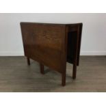 OAK DROP LEAF TABLE,