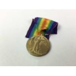 WWI VICTORY MEDAL,