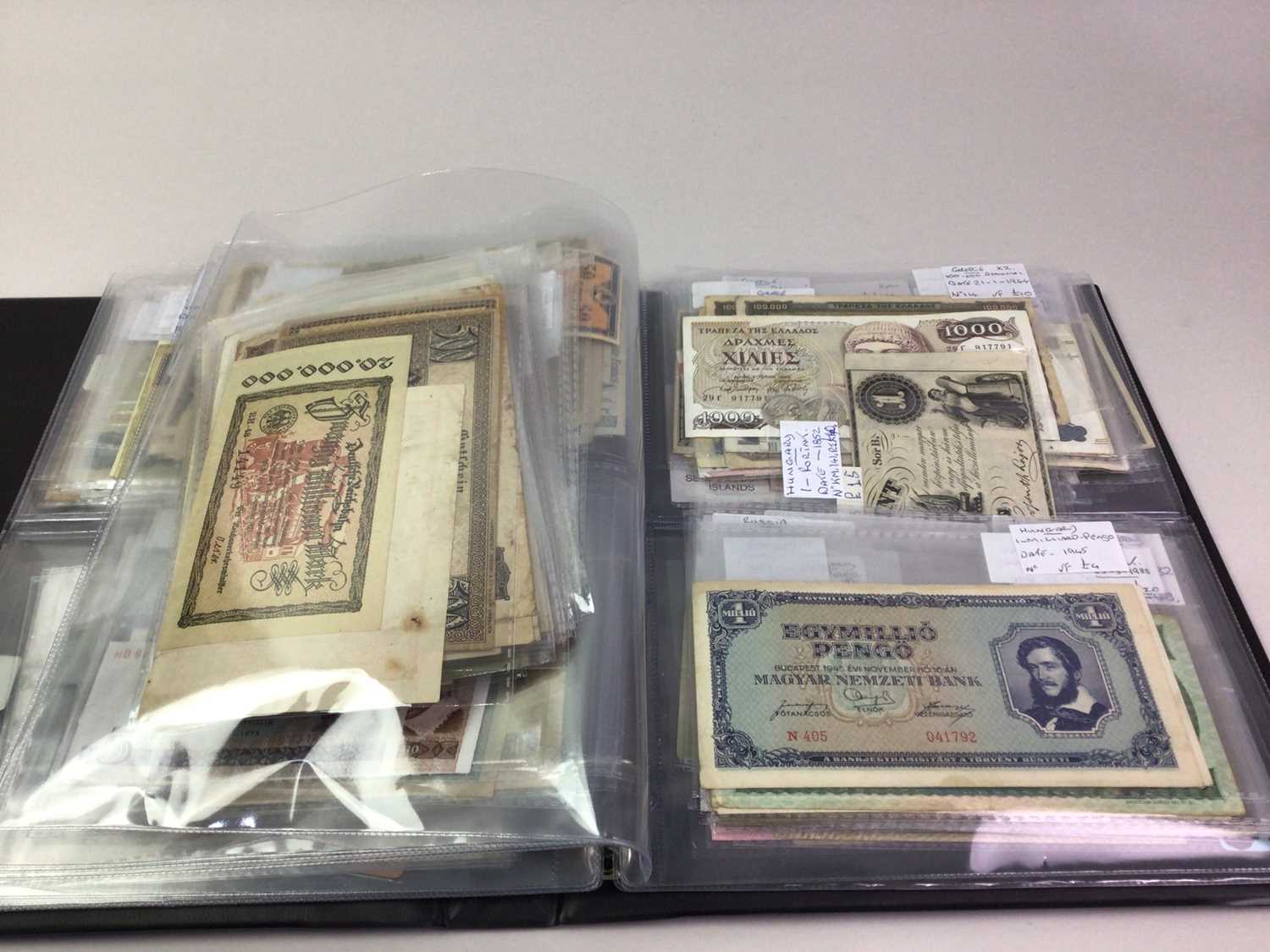 GROUP OF BANKNOTES, WORLDWIDE - Image 5 of 5