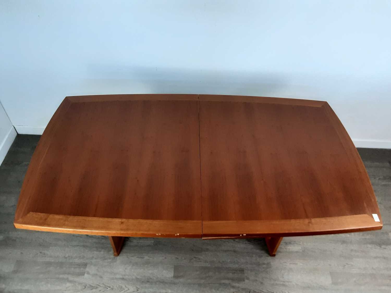 MID CENTURY TEAK DINING SUITE BY SKOVBY OF DENMARK - Image 3 of 6