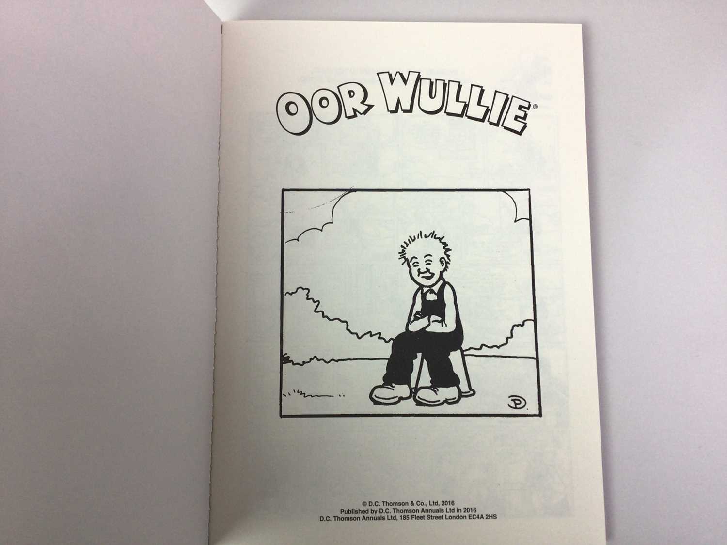 FORTY TWO OOR WULLIE ANNUALS, - Image 49 of 67