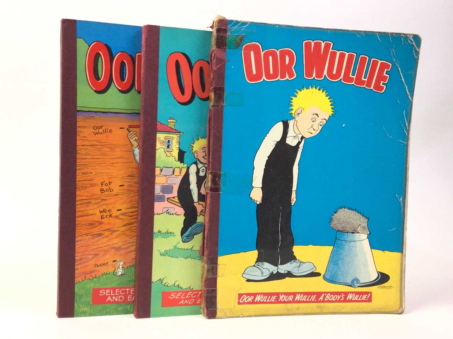 FORTY TWO OOR WULLIE ANNUALS, - Image 15 of 67