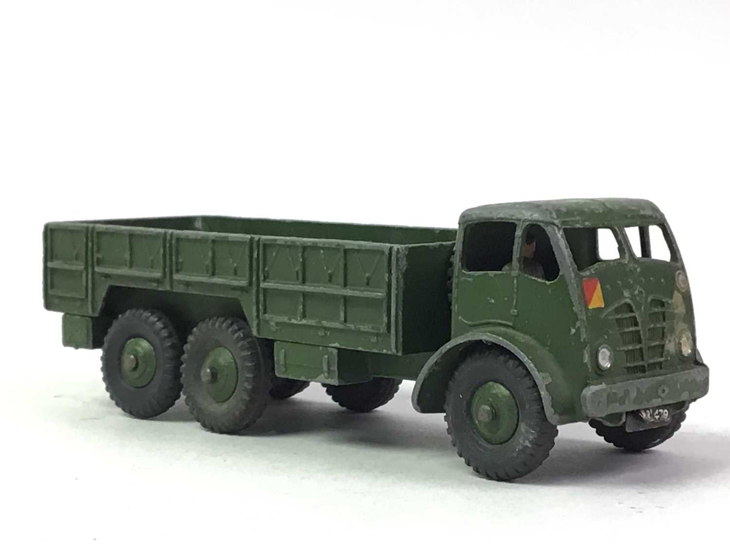 GROUP OF MILITARY DIECAST MODEL VEHICLES,