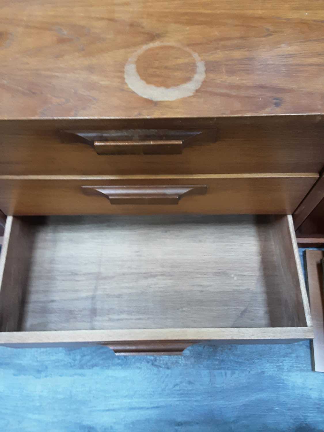 MID-CENTURY TEAK SIDEBOARD, - Image 8 of 9