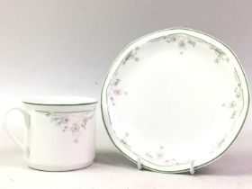 ROYAL DOULTON CAPRICE PATTERN DINNER SERVICE, AND OTHER CERAMICS